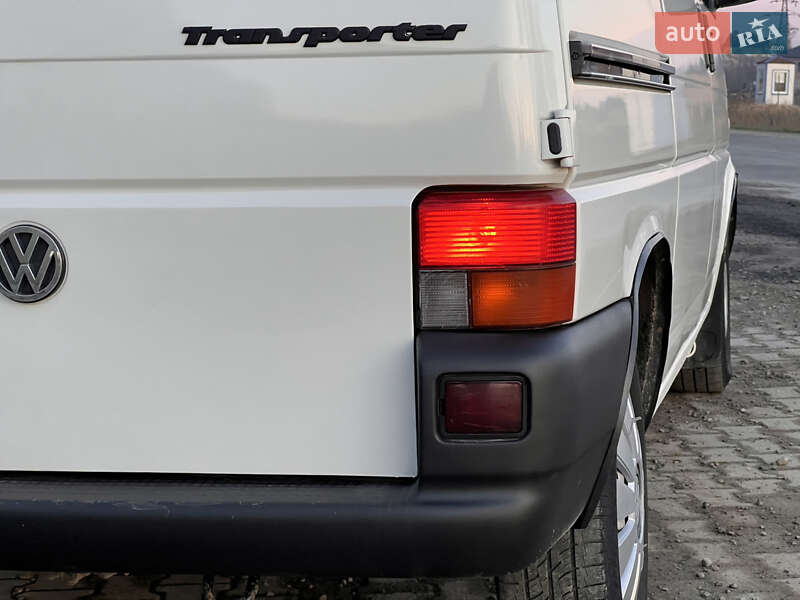 Минивэн Volkswagen Transporter 2000 в Черновцах фото 8 Минивэн Volkswagen Transporter 2000 в Черновцах