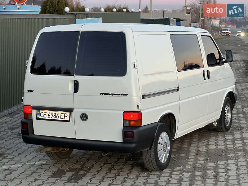 Минивэн Volkswagen Transporter 2000 в Черновцах фото 9 Минивэн Volkswagen Transporter 2000 в Черновцах