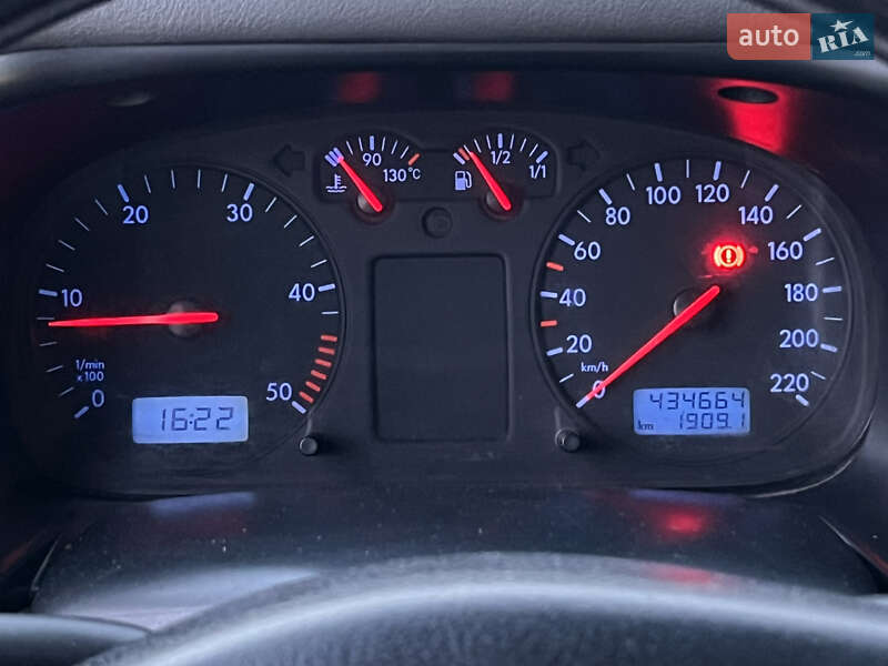 Минивэн Volkswagen Transporter 2000 в Черновцах фото 12 Минивэн Volkswagen Transporter 2000 в Черновцах