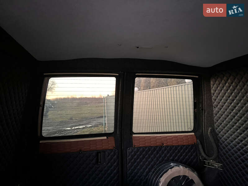 Минивэн Volkswagen Transporter 2000 в Черновцах фото 19 Минивэн Volkswagen Transporter 2000 в Черновцах
