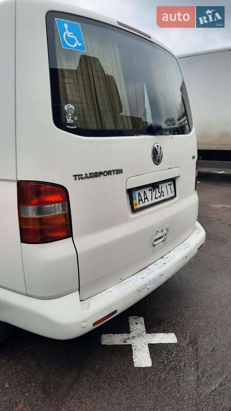 Минивэн Volkswagen Transporter 2009 в Киеве фото 14 Минивэн Volkswagen Transporter 2009 в Киеве