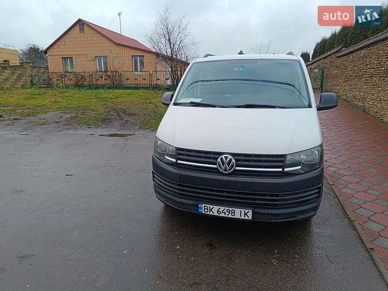 Volkswagen Transporter 2015