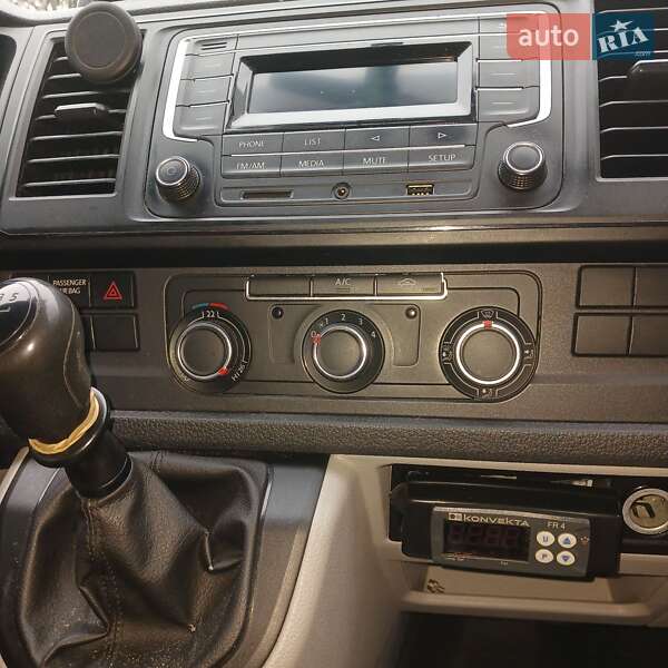 Минивэн Volkswagen Transporter 2017 в Киеве фото 7 Минивэн Volkswagen Transporter 2017 в Киеве