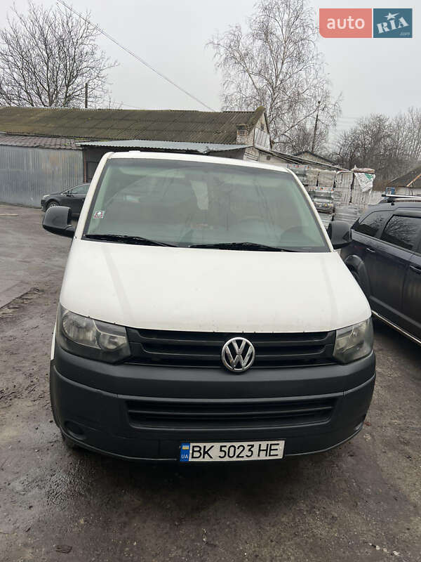 Volkswagen Transporter 2010