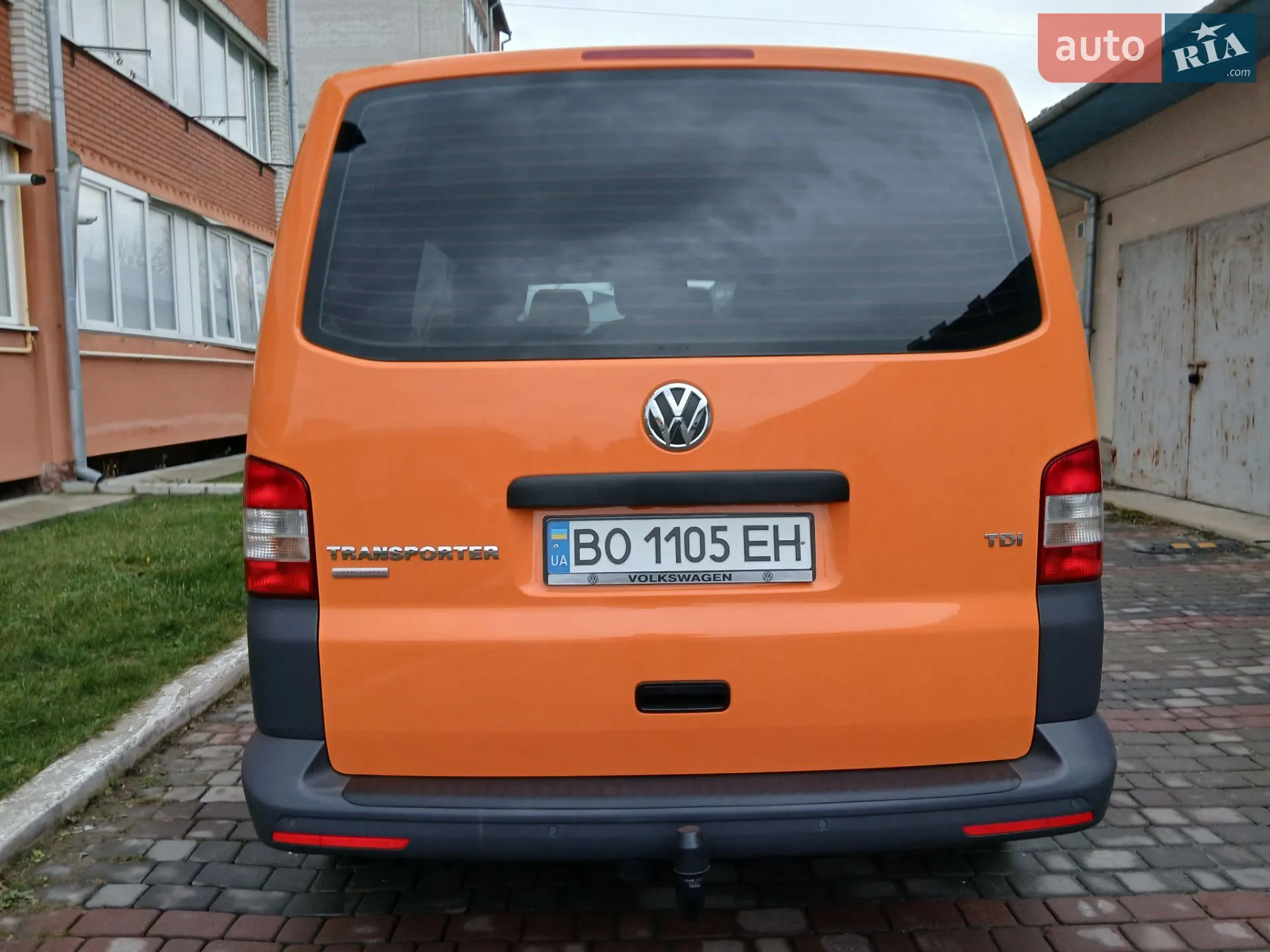 2012 Volkswagen Transporter - мініатюра 12