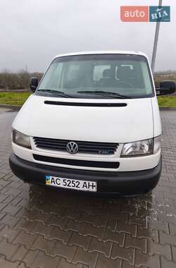 Мінівен Volkswagen Transporter 2002 в Луцьку