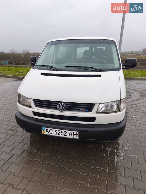 Volkswagen Transporter 2002 Volkswagen Transporter 2002
