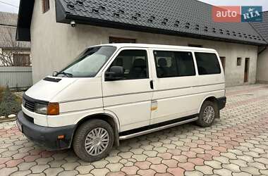 Мінівен Volkswagen Transporter 2001 в Надвірній