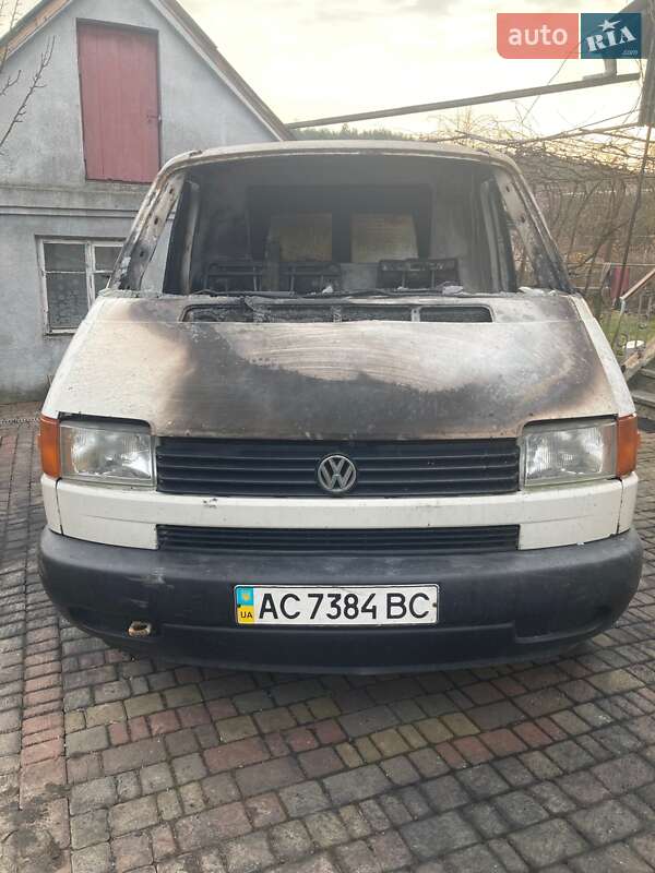 Volkswagen Transporter 2001