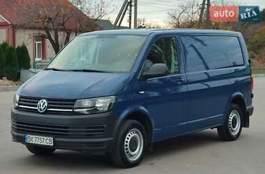 Вантажний фургон Volkswagen Transporter 2018 в Дубні