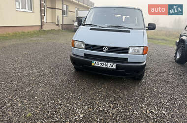Минивэн Volkswagen Transporter 1997 в Тячеве
