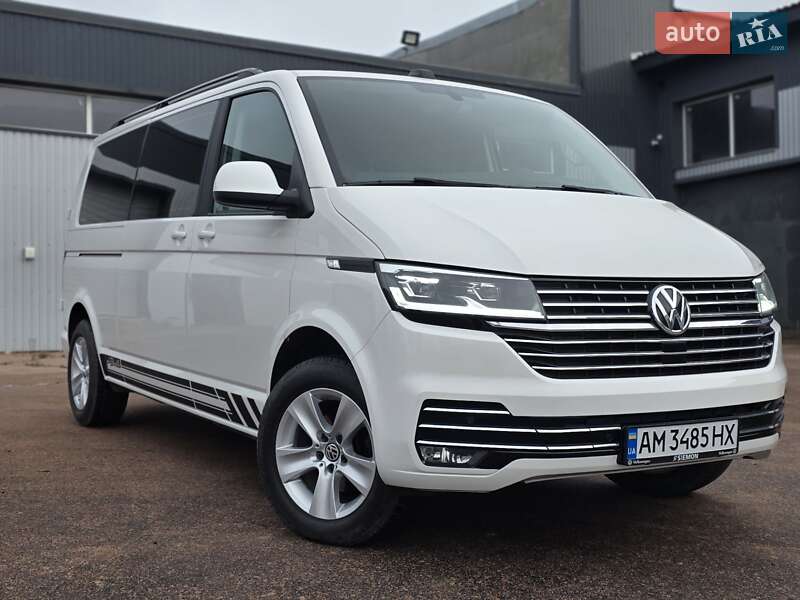 Минивэн Volkswagen Transporter 2021 в Бердичеве