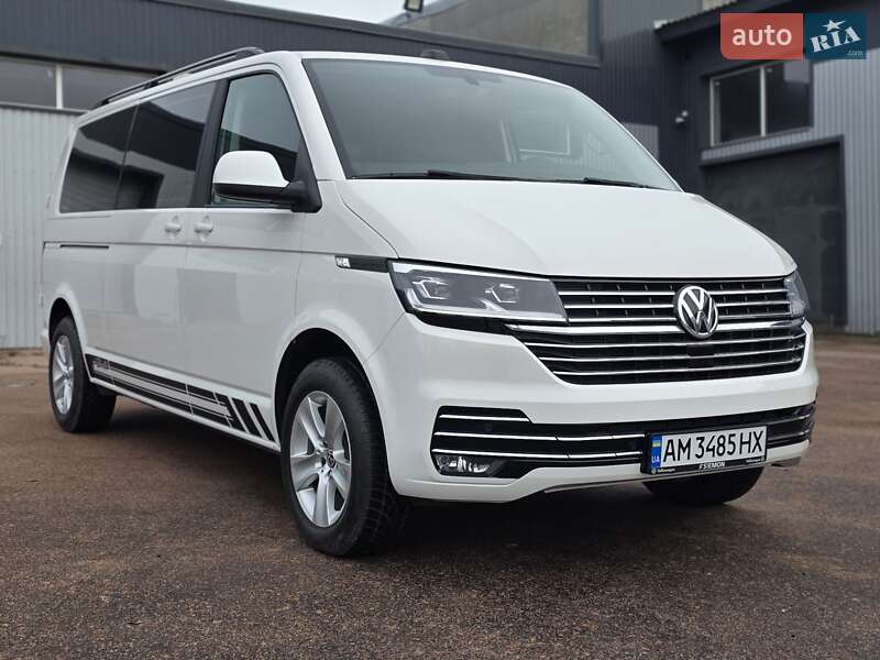 Минивэн Volkswagen Transporter 2021 в Бердичеве