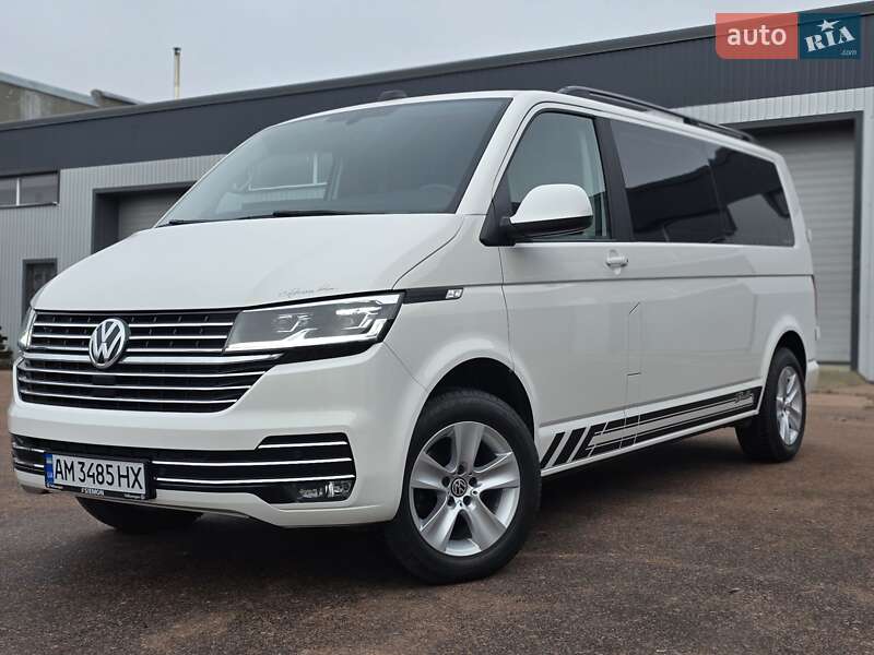 Минивэн Volkswagen Transporter 2021 в Бердичеве