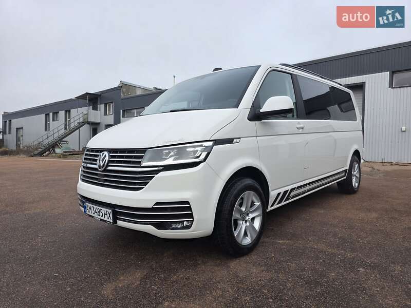 Минивэн Volkswagen Transporter 2021 в Бердичеве