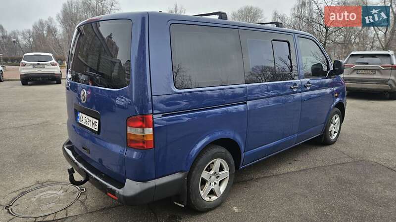 Минивэн Volkswagen Transporter 2004 в Киеве фото 4 Минивэн Volkswagen Transporter 2004 в Киеве