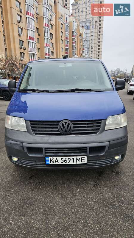 Минивэн Volkswagen Transporter 2004 в Киеве фото 8 Минивэн Volkswagen Transporter 2004 в Киеве