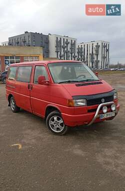 Мінівен Volkswagen Transporter 1994 в Львові