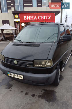 Минивэн Volkswagen Transporter 2001 в Киеве