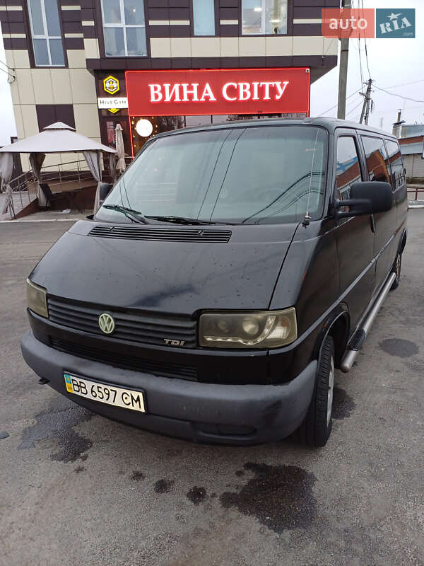 Volkswagen Transporter 2001
