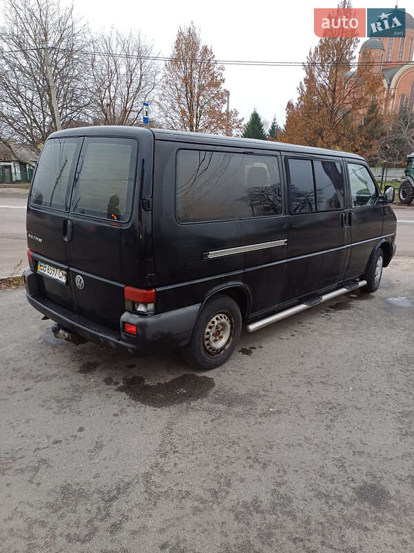 Мінівен Volkswagen Transporter 2001 в Києві
