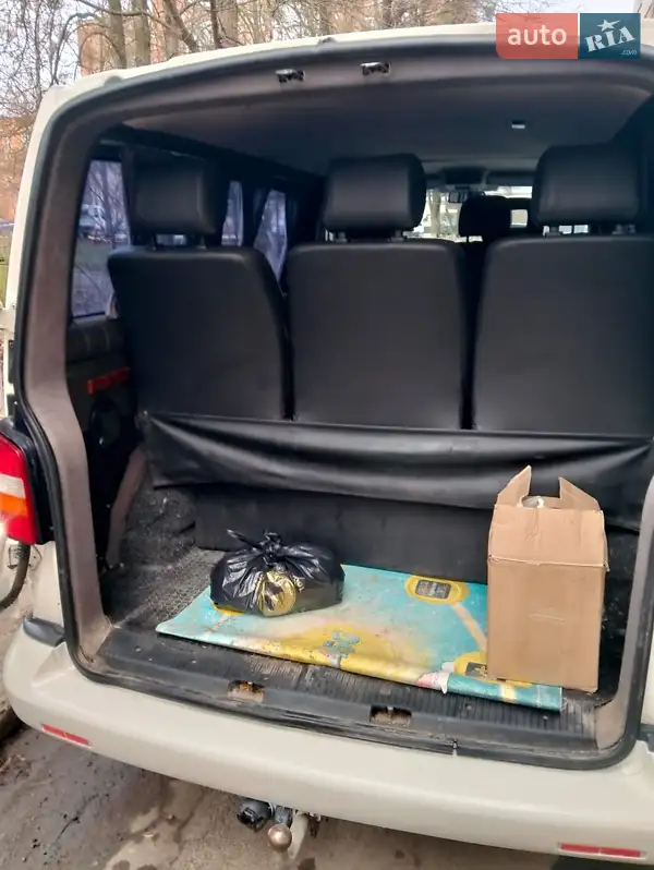 Volkswagen Transporter 2008 VIN WV1ZZZ7HZ9H042509 фото оголошення 7 з 58