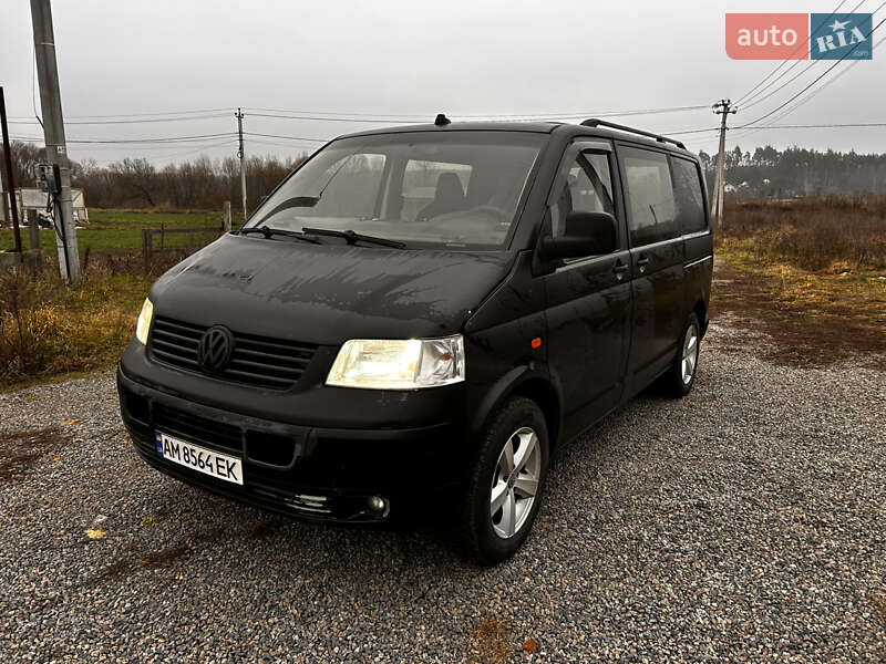 Минивэн Volkswagen Transporter 2007 в Михайловке-Рубежовке