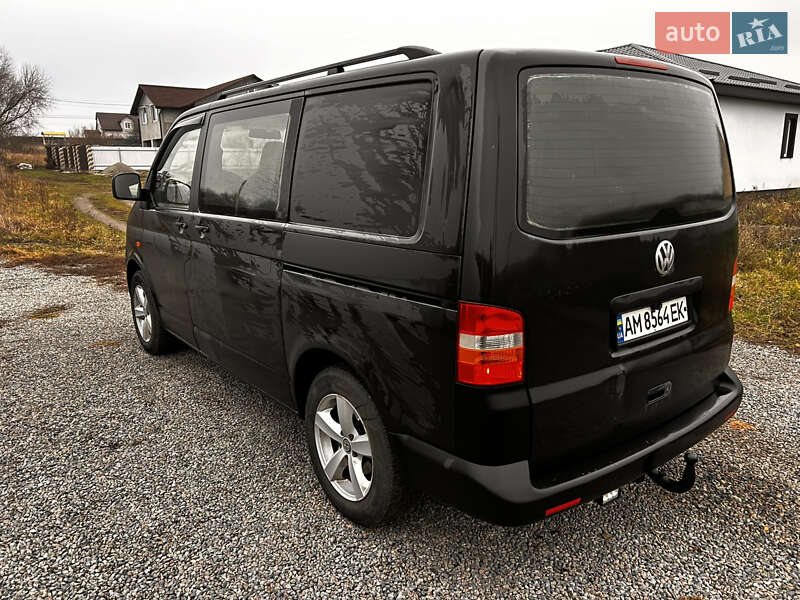 Минивэн Volkswagen Transporter 2007 в Михайловке-Рубежовке