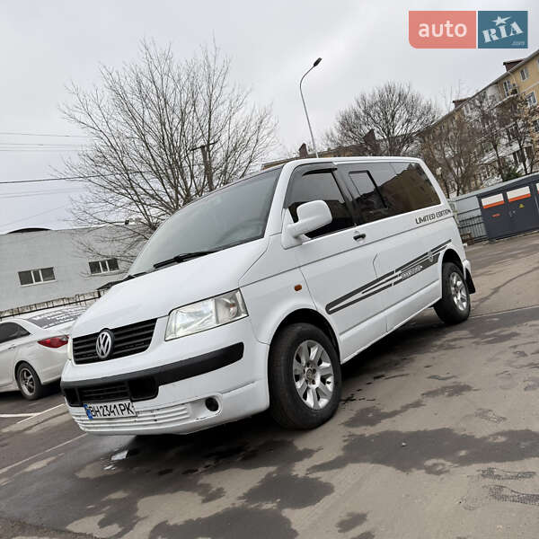 Минивэн Volkswagen Transporter 2003 в Одессе