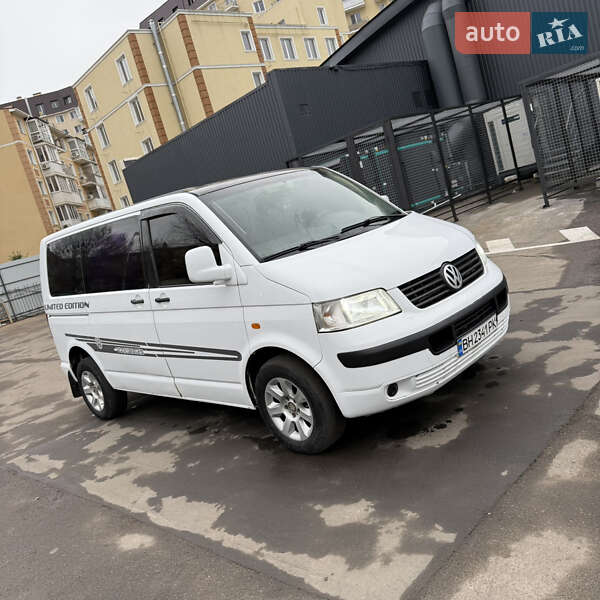 Минивэн Volkswagen Transporter 2003 в Одессе