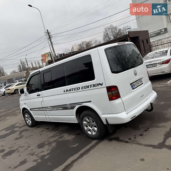 Минивэн Volkswagen Transporter 2003 в Одессе