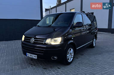 Грузопассажирский фургон Volkswagen Transporter 2010 в Киеве
