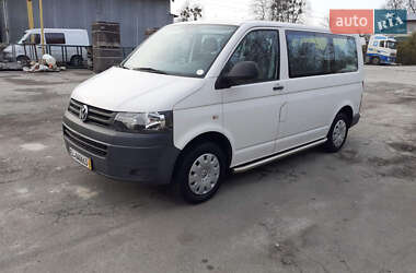 Мінівен Volkswagen Transporter 2010 в Звягелі