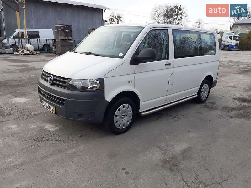 Volkswagen Transporter 2010