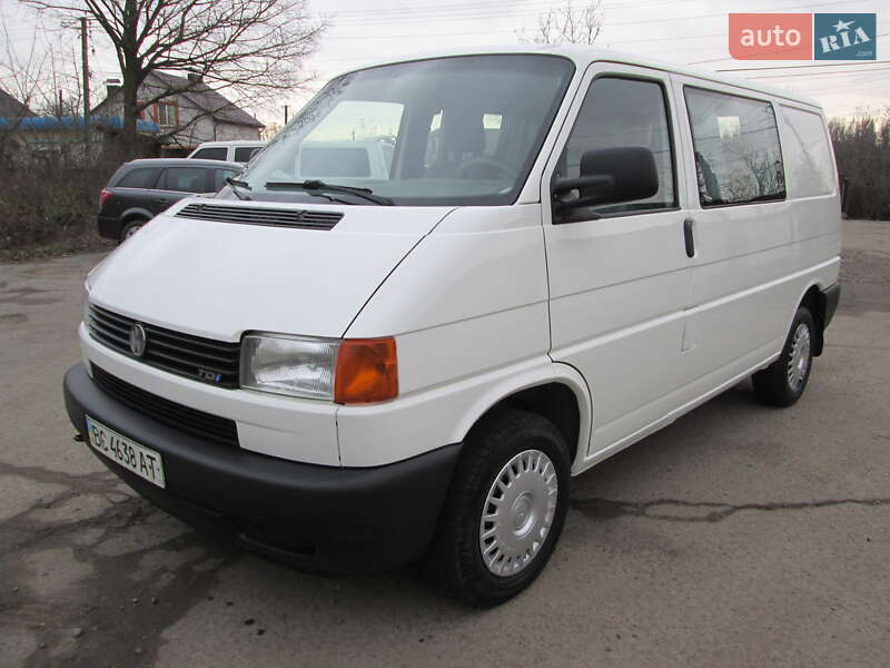 Volkswagen Transporter 2001