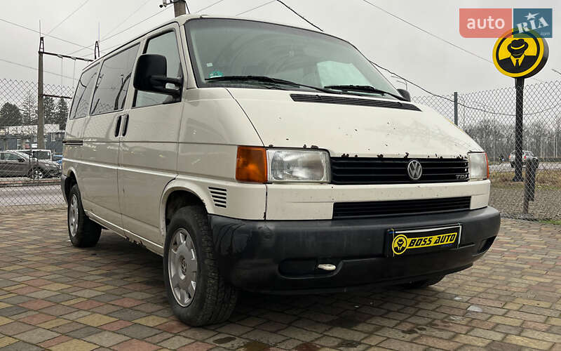 Volkswagen Transporter 2002