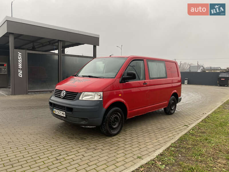 Мінівен Volkswagen Transporter 2005 в Києві