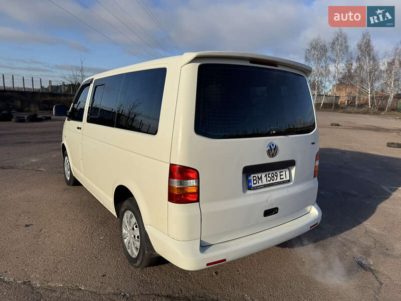 Мінівен Volkswagen Transporter 2008 в Чернігові
