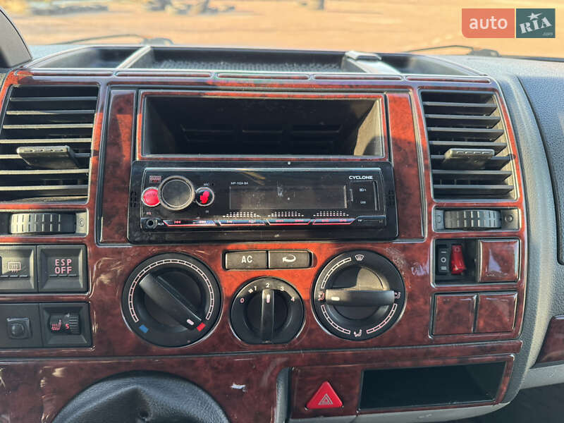 Мінівен Volkswagen Transporter 2008 в Чернігові