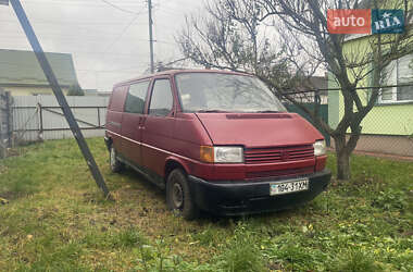 Грузовой фургон Volkswagen Transporter 1993 в Березному
