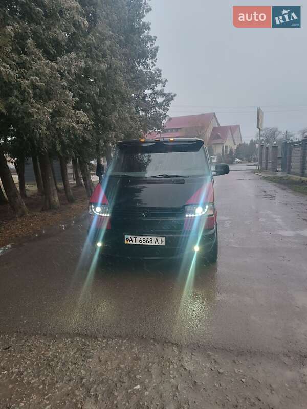 Минивэн Volkswagen Transporter 1998 в Ивано-Франковске