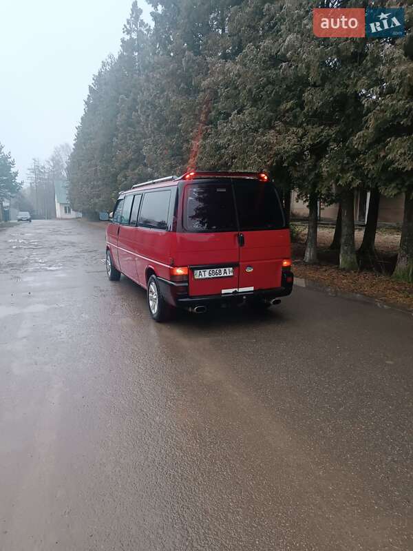 Минивэн Volkswagen Transporter 1998 в Ивано-Франковске