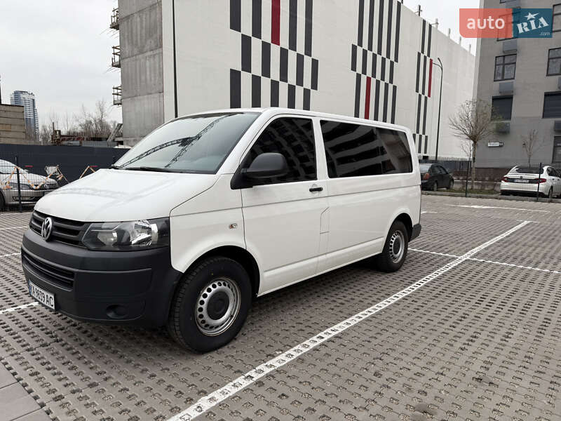 Volkswagen Transporter 2013