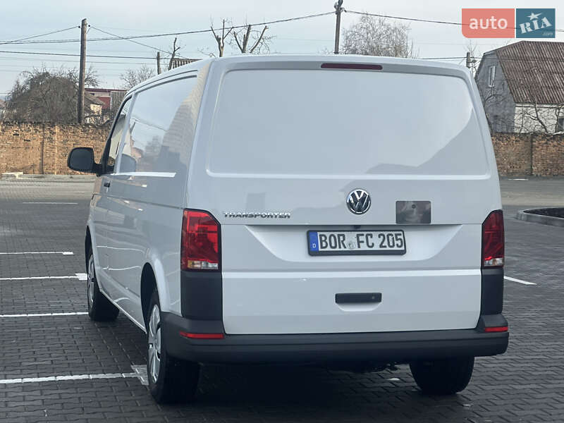 Грузовой фургон Volkswagen Transporter 2023 в Дубно