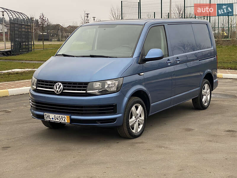 Volkswagen Transporter 2017