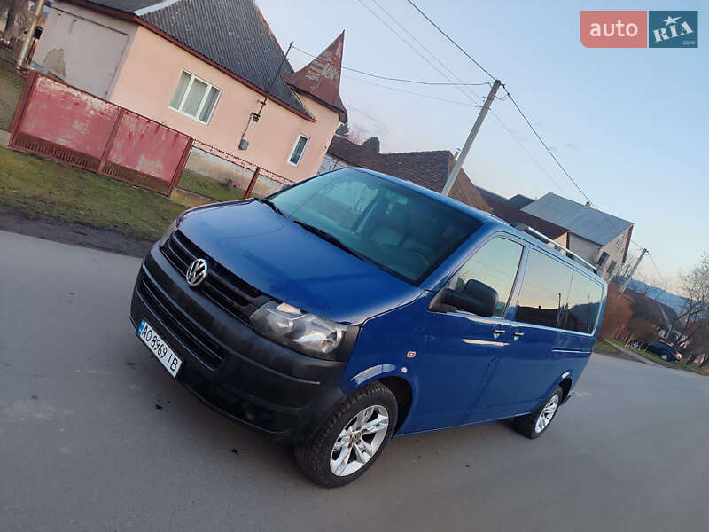 Мінівен Volkswagen Transporter 2004 в Сваляві фото 11 Мінівен Volkswagen Transporter 2004 в Сваляві