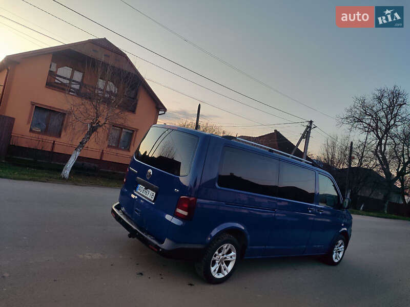 Мінівен Volkswagen Transporter 2004 в Сваляві фото 14 Мінівен Volkswagen Transporter 2004 в Сваляві
