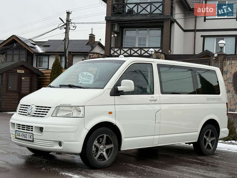 Минивэн Volkswagen Transporter 2006 в Борисполе