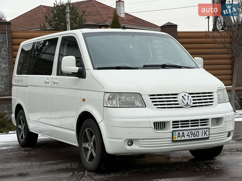 Минивэн Volkswagen Transporter 2006 в Борисполе