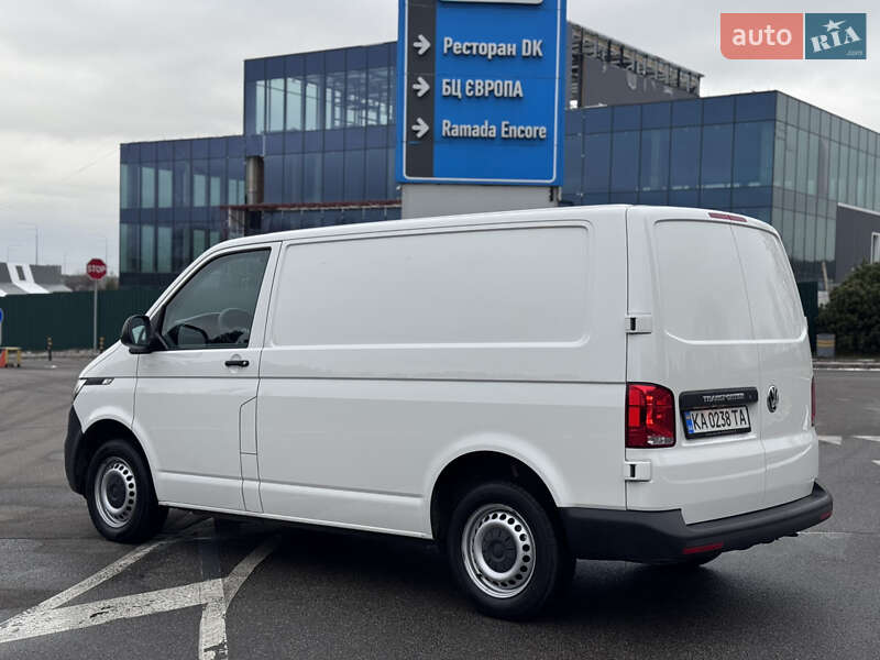 Вантажний фургон Volkswagen Transporter 2023 в Києві фото 15 Вантажний фургон Volkswagen Transporter 2023 в Києві